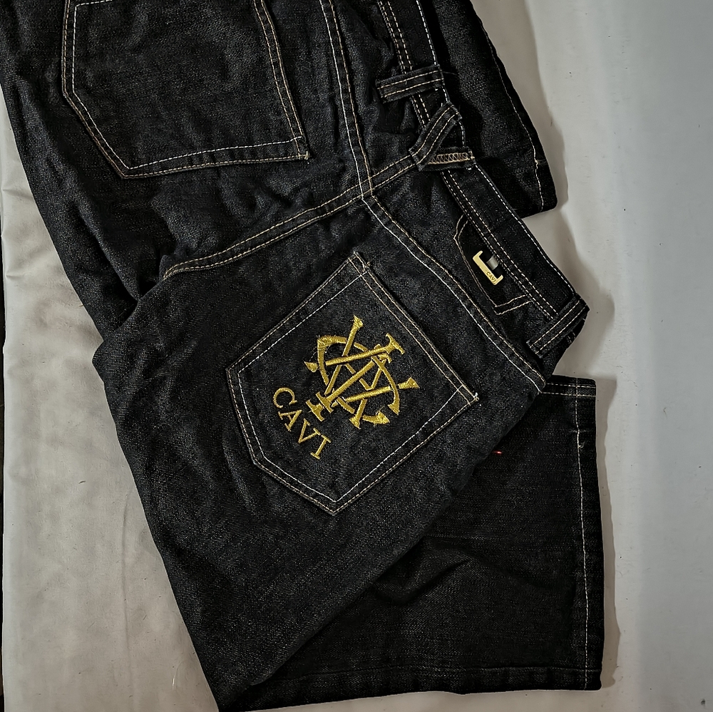 Cavi Y2K Baggy Capri - Picture 4 of 5